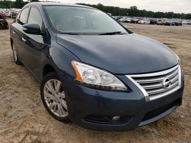 NISSAN SENTRA S 2014 3n1ab7ap6ey223372