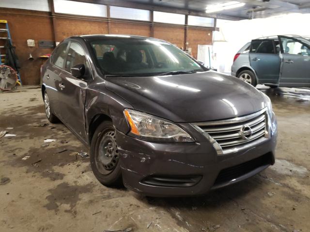 NISSAN SENTRA S 2014 3n1ab7ap6ey223548