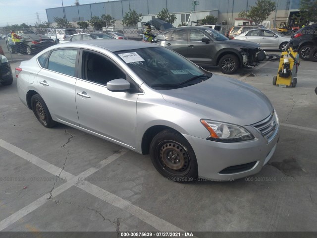 NISSAN SENTRA 2014 3n1ab7ap6ey225364