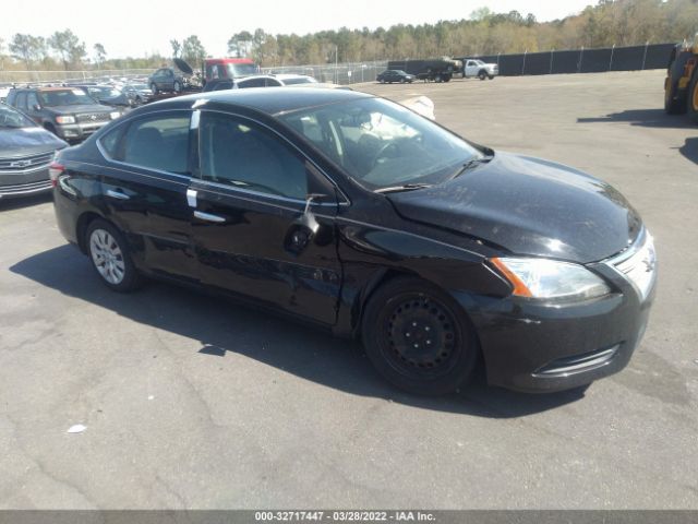 NISSAN SENTRA 2014 3n1ab7ap6ey225543