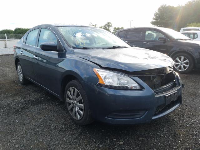 NISSAN SENTRA S 2014 3n1ab7ap6ey225557