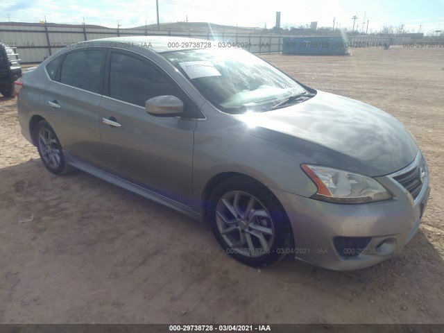 NISSAN SENTRA 2014 3n1ab7ap6ey225574