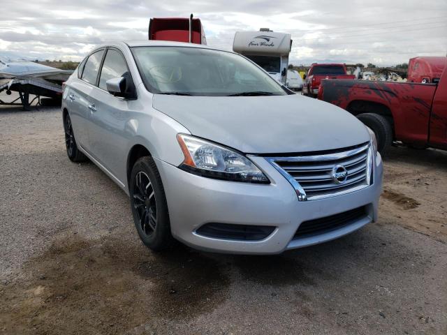 NISSAN SENTRA S 2014 3n1ab7ap6ey225719