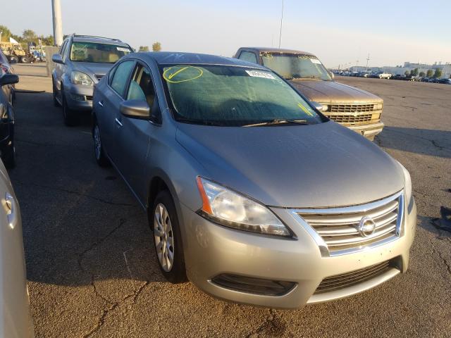 NISSAN SENTRA S 2014 3n1ab7ap6ey225753