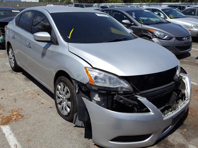 NISSAN SENTRA S 2014 3n1ab7ap6ey225882