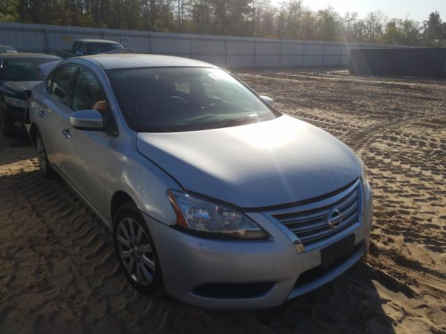 NISSAN SENTRA S 2014 3n1ab7ap6ey225963