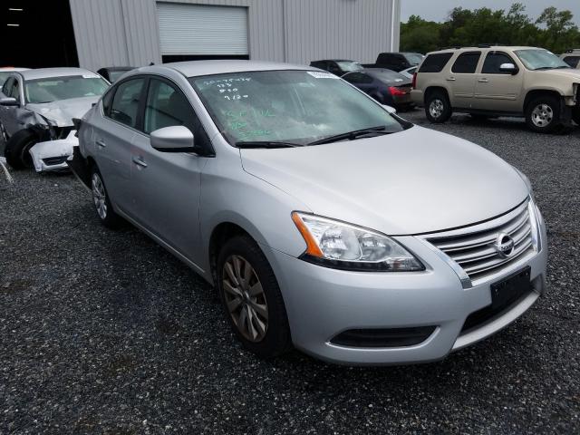 NISSAN SENTRA S 2014 3n1ab7ap6ey226434