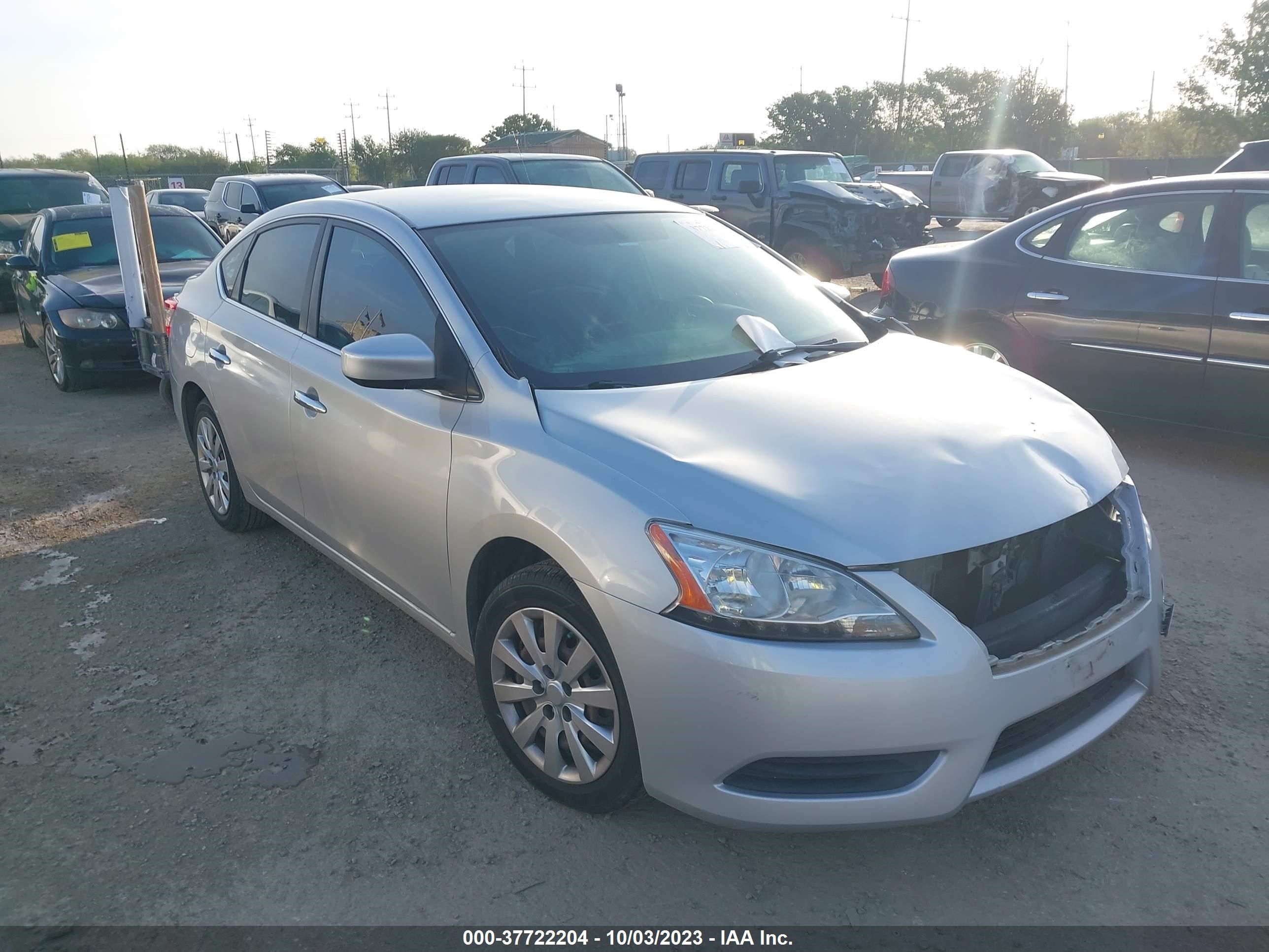 NISSAN SENTRA 2014 3n1ab7ap6ey226515