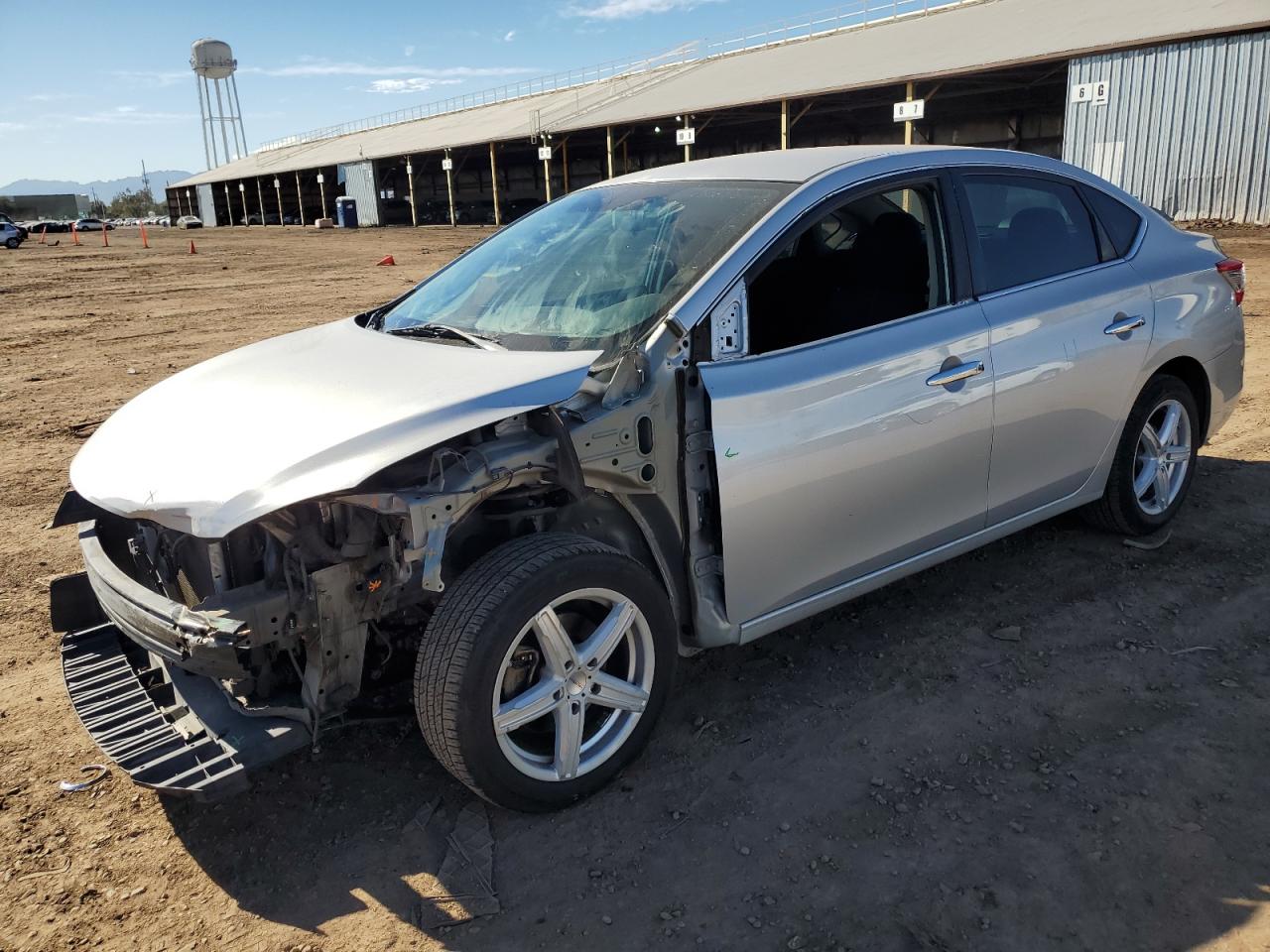 NISSAN SENTRA 2014 3n1ab7ap6ey227213