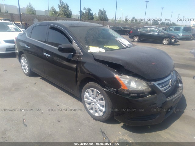 NISSAN SENTRA 2014 3n1ab7ap6ey227325