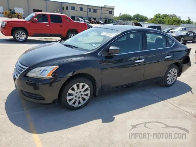 NISSAN SENTRA 2014 3n1ab7ap6ey227633