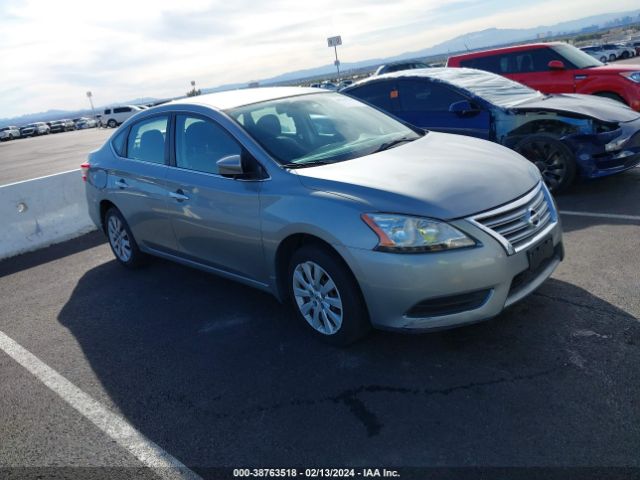 NISSAN SENTRA 2014 3n1ab7ap6ey227650