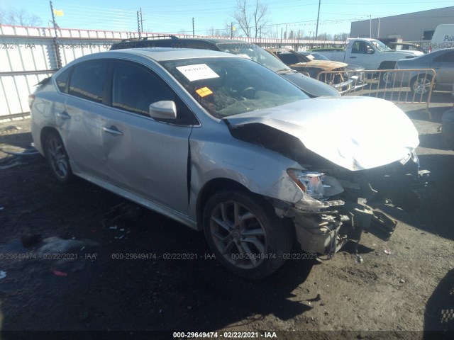 NISSAN SENTRA 2014 3n1ab7ap6ey228166