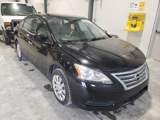 NISSAN SENTRA S 2014 3n1ab7ap6ey228619