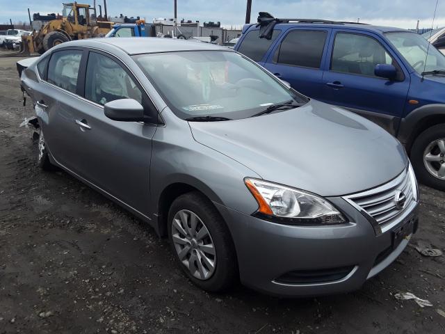 NISSAN SENTRA S 2014 3n1ab7ap6ey228717