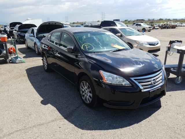 NISSAN SENTRA S 2014 3n1ab7ap6ey228992