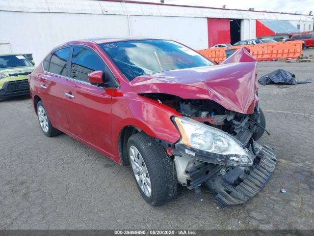 NISSAN SENTRA 2014 3n1ab7ap6ey230239