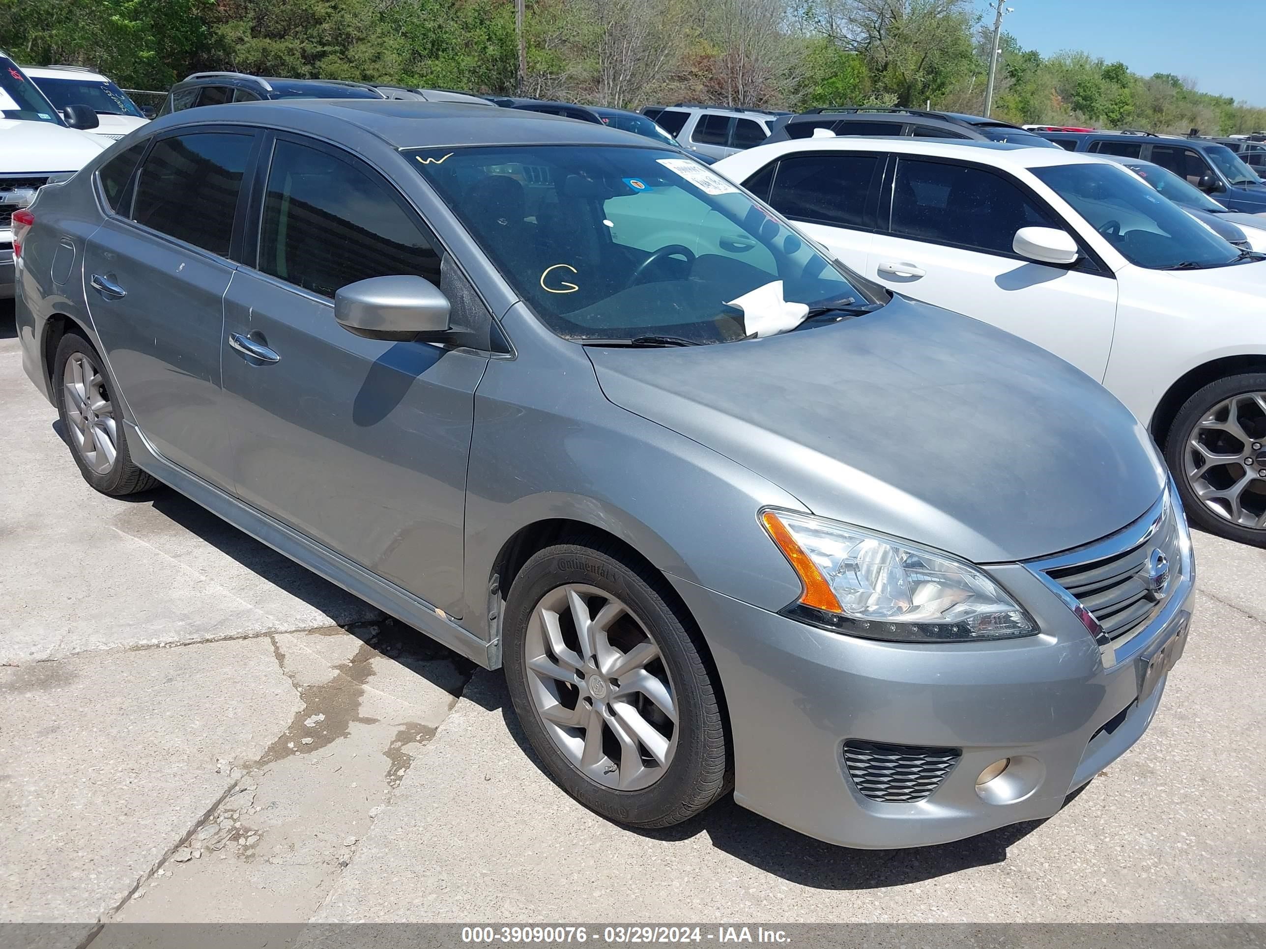 NISSAN SENTRA 2014 3n1ab7ap6ey230418