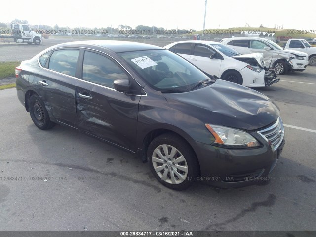 NISSAN SENTRA 2014 3n1ab7ap6ey230709