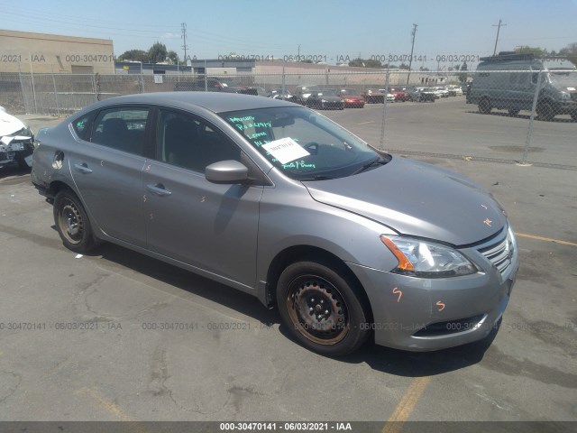 NISSAN SENTRA 2014 3n1ab7ap6ey230919