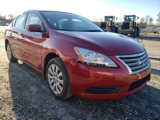 NISSAN SENTRA S 2014 3n1ab7ap6ey230970