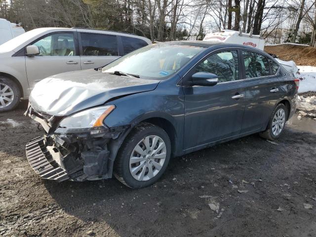 NISSAN SENTRA S 2014 3n1ab7ap6ey231133