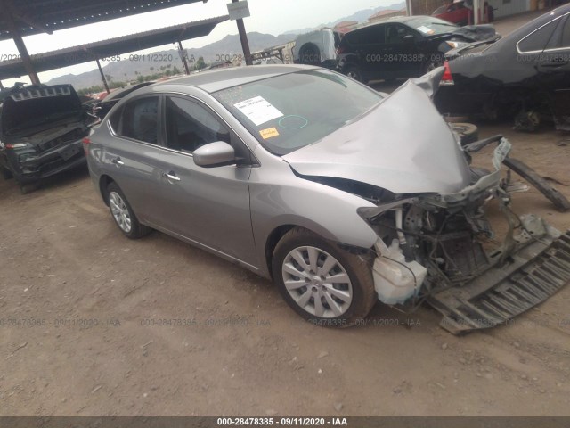 NISSAN SENTRA 2014 3n1ab7ap6ey231732