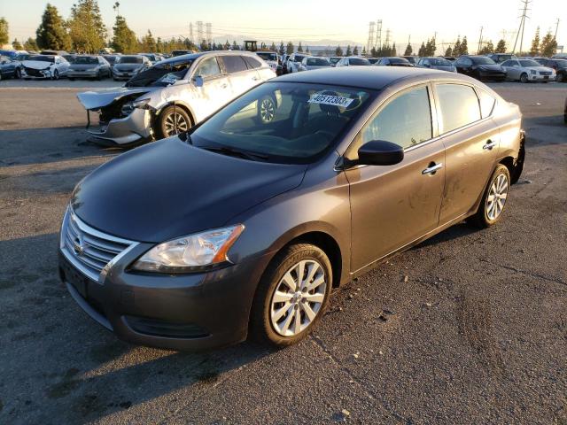 NISSAN SENTRA S 2014 3n1ab7ap6ey232394