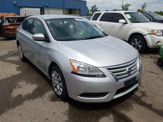 NISSAN SENTRA S 2014 3n1ab7ap6ey232766