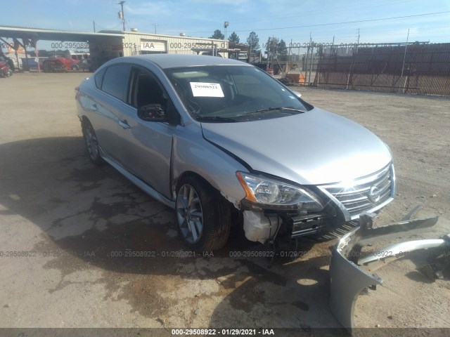 NISSAN SENTRA 2014 3n1ab7ap6ey233108