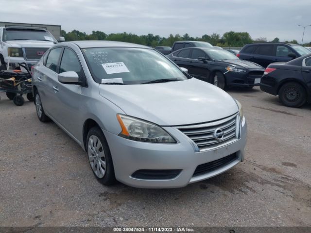 NISSAN SENTRA 2014 3n1ab7ap6ey233111