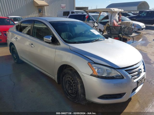 NISSAN SENTRA 2014 3n1ab7ap6ey233268