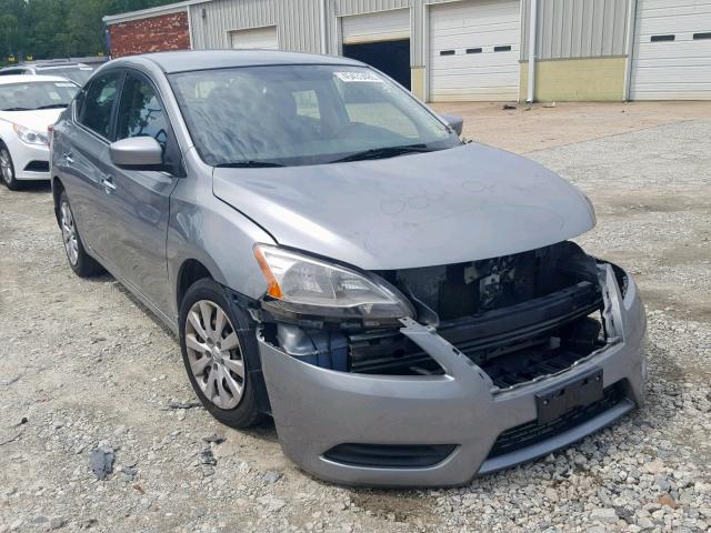 NISSAN SENTRA S 2014 3n1ab7ap6ey233545