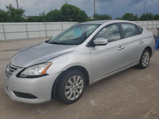 NISSAN SENTRA S 2014 3n1ab7ap6ey233691