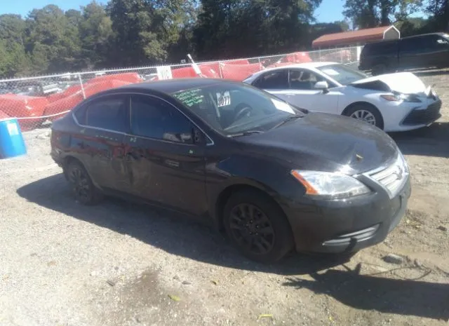 NISSAN SENTRA 2014 3n1ab7ap6ey233867