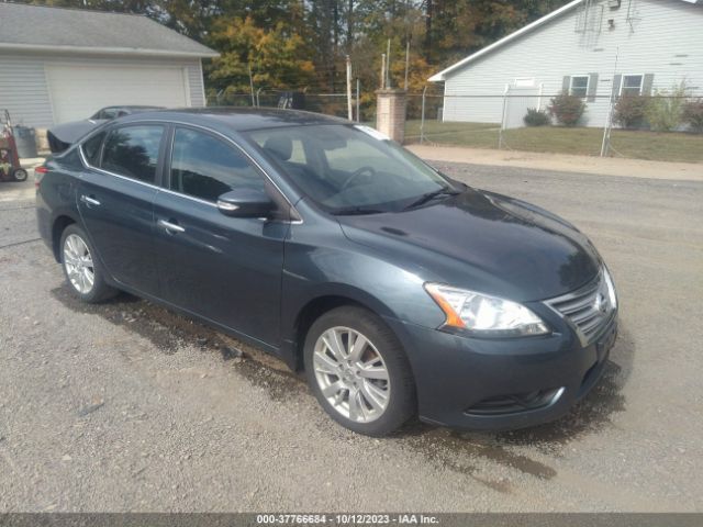 NISSAN SENTRA 2014 3n1ab7ap6ey234064