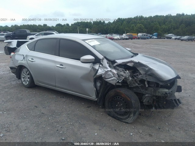 NISSAN SENTRA 2014 3n1ab7ap6ey234582