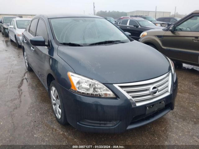 NISSAN SENTRA 2014 3n1ab7ap6ey234632