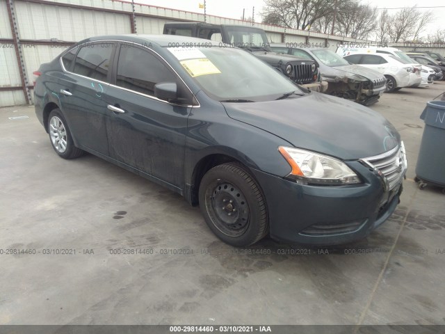 NISSAN SENTRA 2014 3n1ab7ap6ey235408