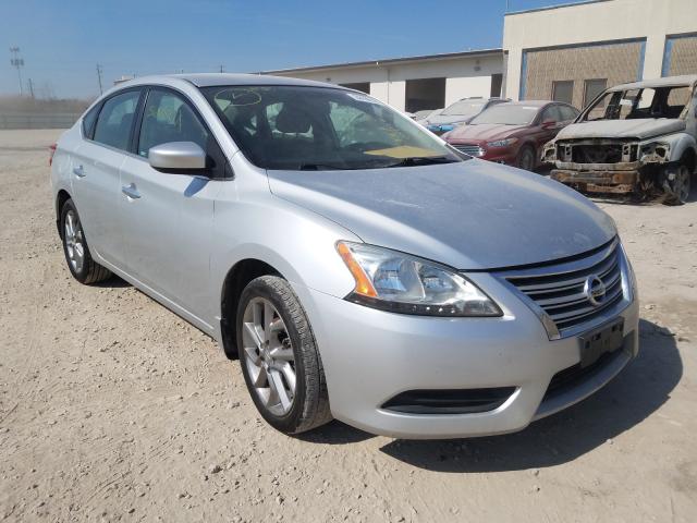 NISSAN SENTRA S 2014 3n1ab7ap6ey235506