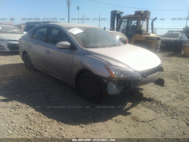 NISSAN SENTRA 2014 3n1ab7ap6ey235571