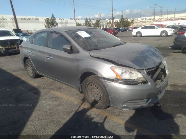 NISSAN SENTRA 2014 3n1ab7ap6ey235960