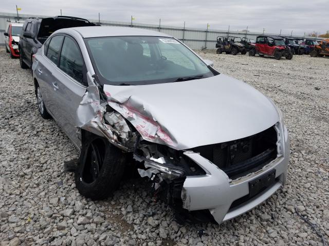 NISSAN SENTRA S 2014 3n1ab7ap6ey236087