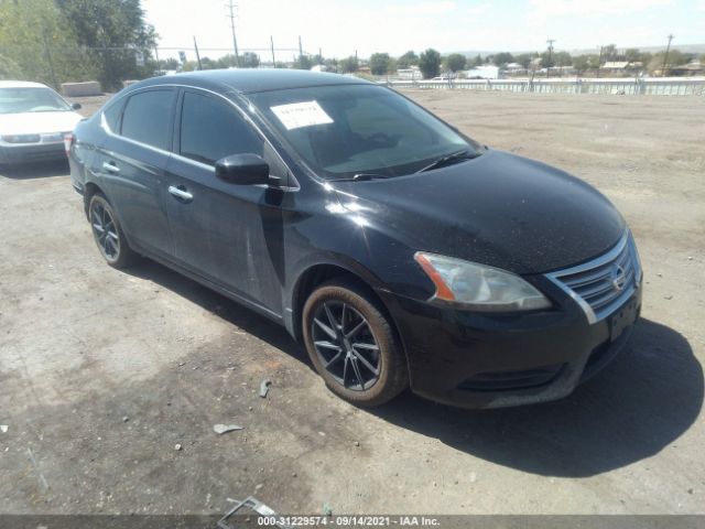 NISSAN SENTRA 2014 3n1ab7ap6ey236445