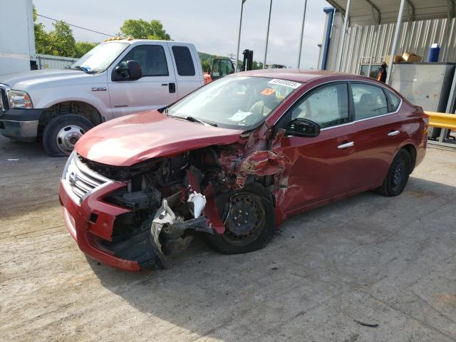 NISSAN SENTRA S 2014 3n1ab7ap6ey236672