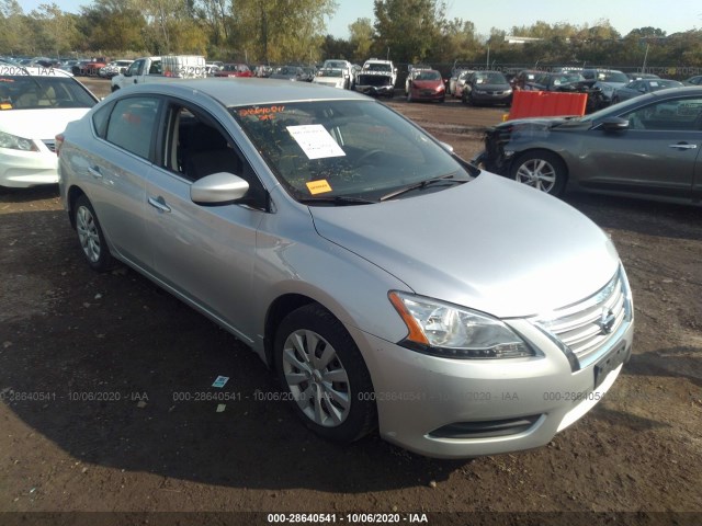 NISSAN SENTRA 2014 3n1ab7ap6ey237059