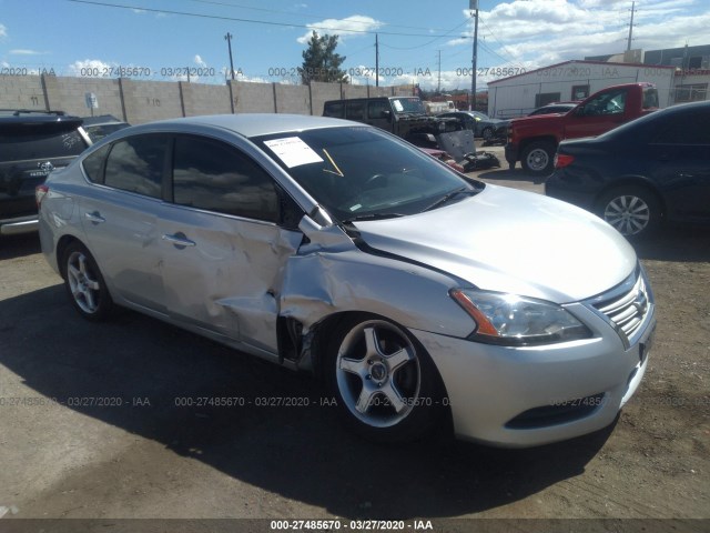 NISSAN SENTRA 2014 3n1ab7ap6ey237210