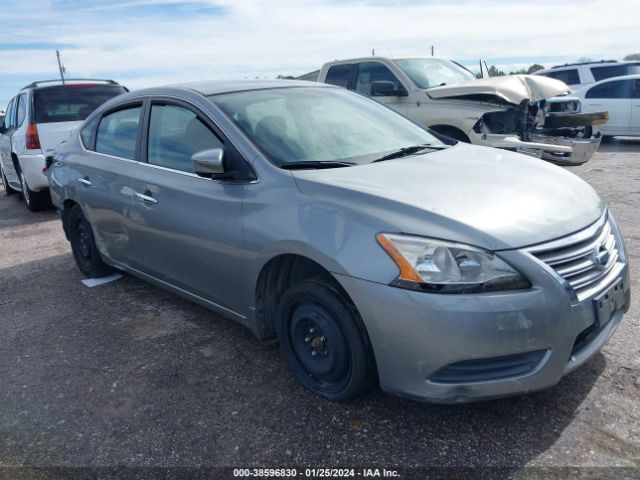 NISSAN SENTRA 2014 3n1ab7ap6ey237465