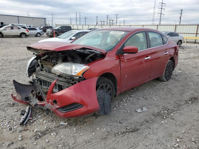 NISSAN SENTRA S 2014 3n1ab7ap6ey237577