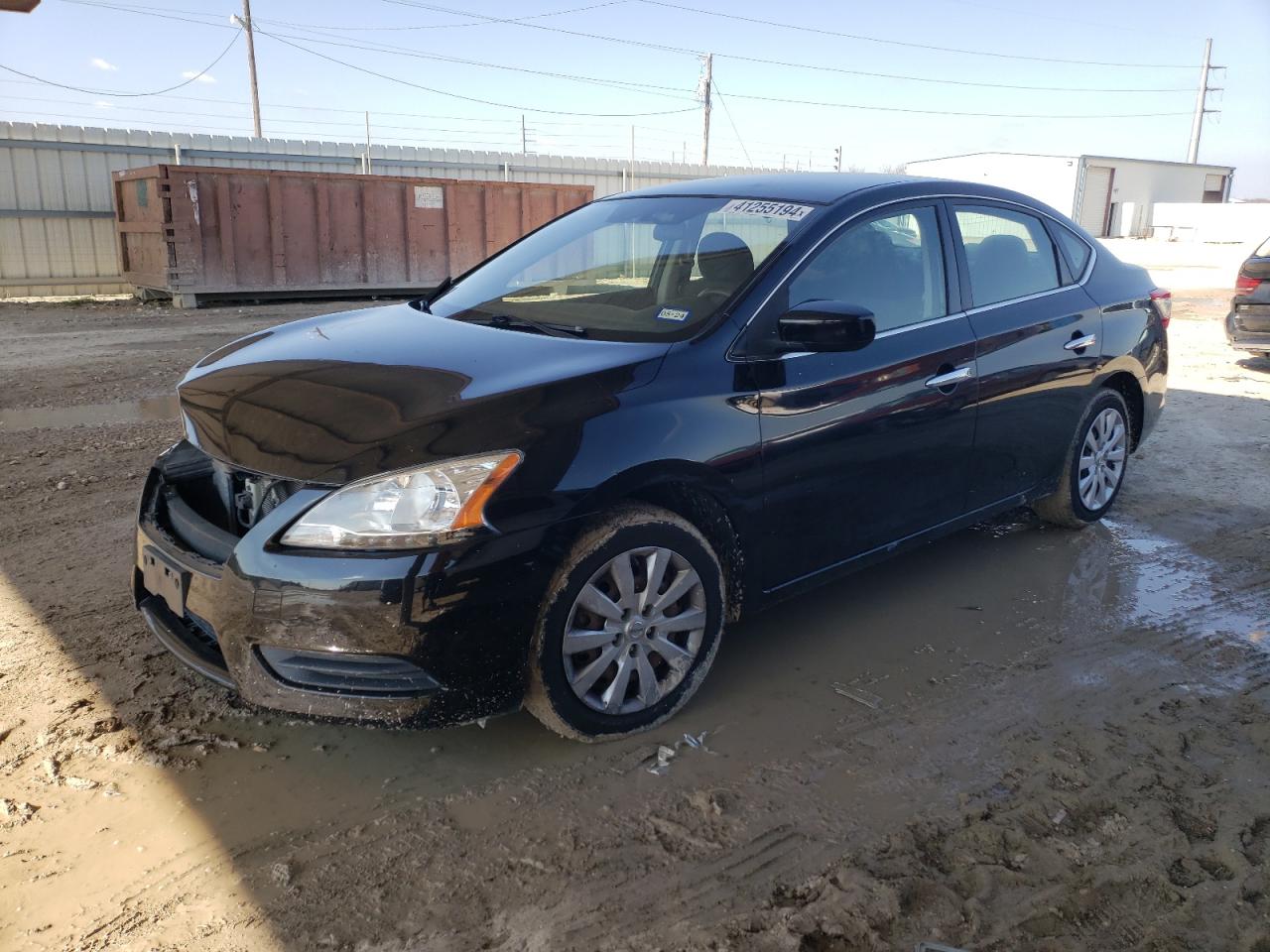 NISSAN SENTRA 2014 3n1ab7ap6ey238115